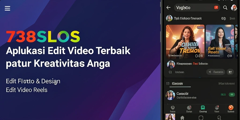 Tampilan antarmuka aplikasi 738SLOTS yang intuitif dan menarik.